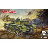 British 3 inch gun Churchill tank British 3 inch gun Churchill tank von AFV-Club