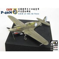 CACW P40-N (CACW of 14th Air Force) von AFV-Club