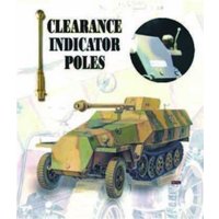 CLEARANCE POLES SDKFZ (6 PCS) von AFV-Club