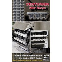 Centurion MBT Series Quick Assembly Link & Length Track von AFV-Club