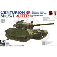Centurion MK.5/1-4.RTR von AFV-Club