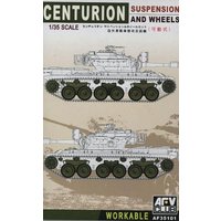 Centurion Suspension and wheels von AFV-Club