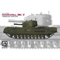 Churchill MK V tank von AFV-Club