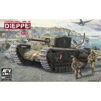 Churchill Mk.3 (Dieppie) include Workable Tracks von AFV-Club