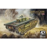 Churchill avre with snake launcher von AFV-Club