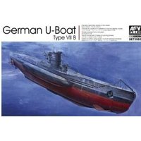 German U-Boat Type VII/B von AFV-Club