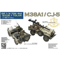 IDF 1/4 Ton 4x4 SIYUR and TOLAR M38A1/CJ-5 von AFV-Club