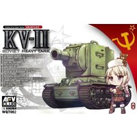 Kv-II (Q series kit) von AFV-Club