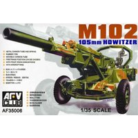 M102 105mm Howitzer von AFV-Club