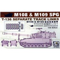 M109 SP GUN TRACKS von AFV-Club