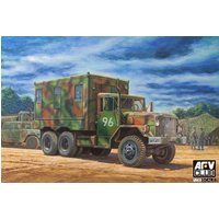 M109A3 VAN SHOP (Van body with internal structure) von AFV-Club