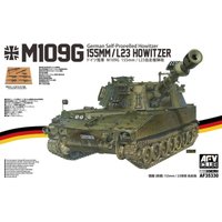 M109G 155MM/L23 Howitzer German Self-Propelled Howitzer von AFV-Club