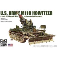 M110 self-propelled howitzer von AFV-Club