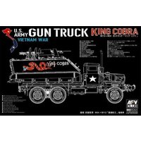 M113 + M54A2 - Gun Truck von AFV-Club