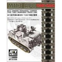 M113 APC T130E1 Workable Track Link von AFV-Club