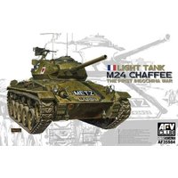 M24 Chaffee Light Tank the First Indochi von AFV-Club