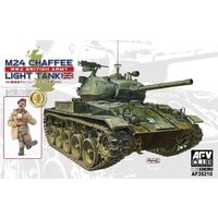 M24 Chaffee tank WW 2 British Army version von AFV-Club