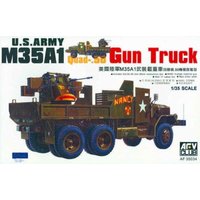 M35 GUN TRUCK VIETNAM von AFV-Club