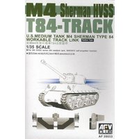 M4 Sherman HVSS T84-Track von AFV-Club