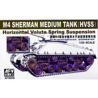 M4A3E8 HVSS SUSPENSION von AFV-Club