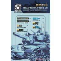 M551/60A/MBT70 152MM Ammunition (Brass) von AFV-Club