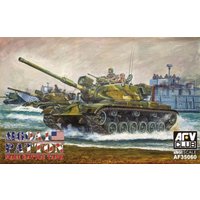 M60A1 Patton Main Battle Tank von AFV-Club