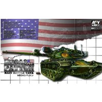 M60A3 TTS Patton Main Battle Tank von AFV-Club