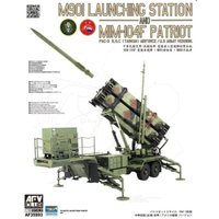 M901 Launching Station an MIM-104F Patriot PAC-3 ROC(Taiwan)US Army Version von AFV-Club