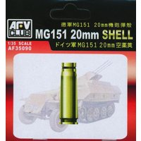 MG151 20 mm SHELL CASE (METAL) von AFV-Club