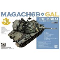 Magach 6B GAL von AFV-Club