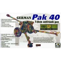 PAK40 76 mm GUN von AFV-Club