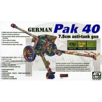 PAK40 76 mm GUN PAK40 76 mm GUN von AFV-Club