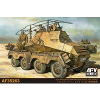 Panzerfunkwagen Sd.Kfz. 263 8-Rad Panzerfunkwagen Sd.Kfz. 263 8-Rad von AFV-Club