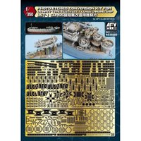 Photo-Etched conversion set for US Navy Type 2 LST-1 Class von AFV-Club