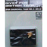 Rivet for Churchill von AFV-Club