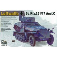 SDKFZ 251/17 DIV. HERMAN GOERING von AFV-Club