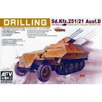 SDKFZ 251/21 DRILLING von AFV-Club