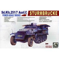 SDKFZ 251/7 AUSF C PIONNIER SDKFZ 251/7 AUSF C PIONNIER von AFV-Club