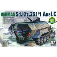 SDKFZ 251 AUSF C von AFV-Club