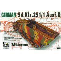 SDKFZ 251 D/1 HALF TRACK von AFV-Club