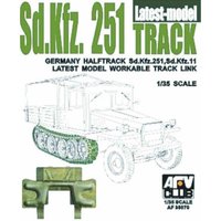 SDKFZ 251 TRACK FINAL TYPE von AFV-Club