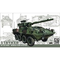 STRYKER w/105mm gun MGS von AFV-Club