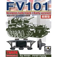 Scorpion/scimitar CVR Family Workable tr track (early type) von AFV-Club