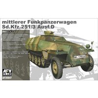 Sd.Kfz. 251/3 Ausf.D mittlerer Funkpanzerwagen von AFV-Club