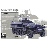 Sdkfz 251/3 Ausf C (limited serie) von AFV-Club