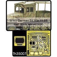 Set for Sd.Kfz.11 3t Half Truck (late) von AFV-Club