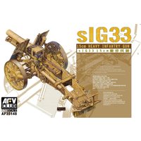 SiG33 15cm Heavy Infantry gun von AFV-Club