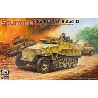 Stummel Sd.Kfz.251/9 Ausf.D 7,5cm KwK37 von AFV-Club