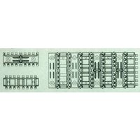 T-34 55cm stamped track (workable) von AFV-Club