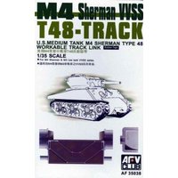 T-48 SHERMAN TRACKS (ARTICULATED) von AFV-Club